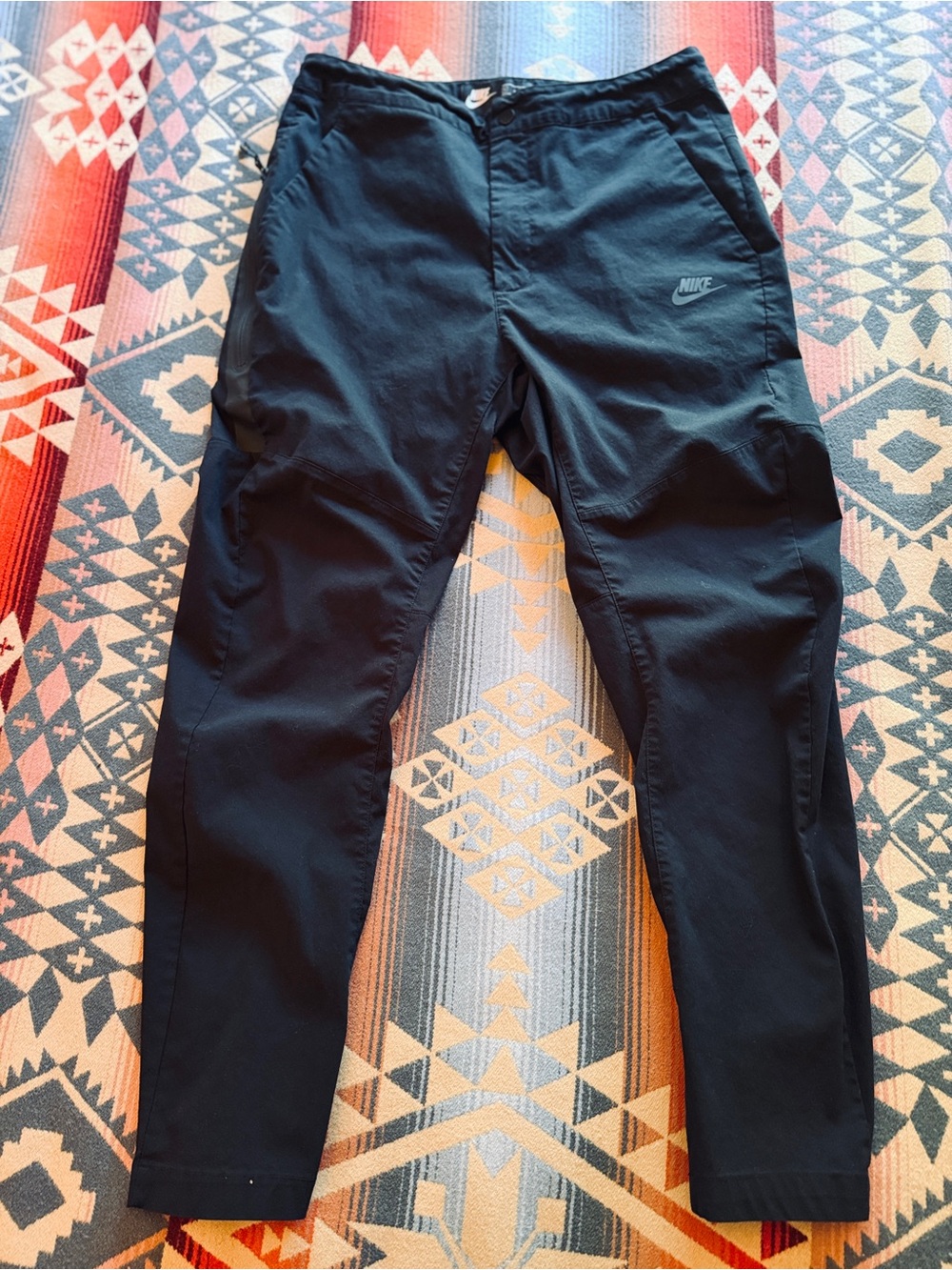 Nike Tech Pack Woven Tapered Pants Black Men’s 32 927991-010
